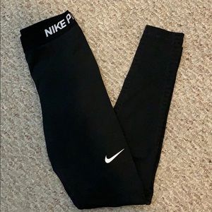 Nike Dri-Fit Black Thermal Feel Leggings